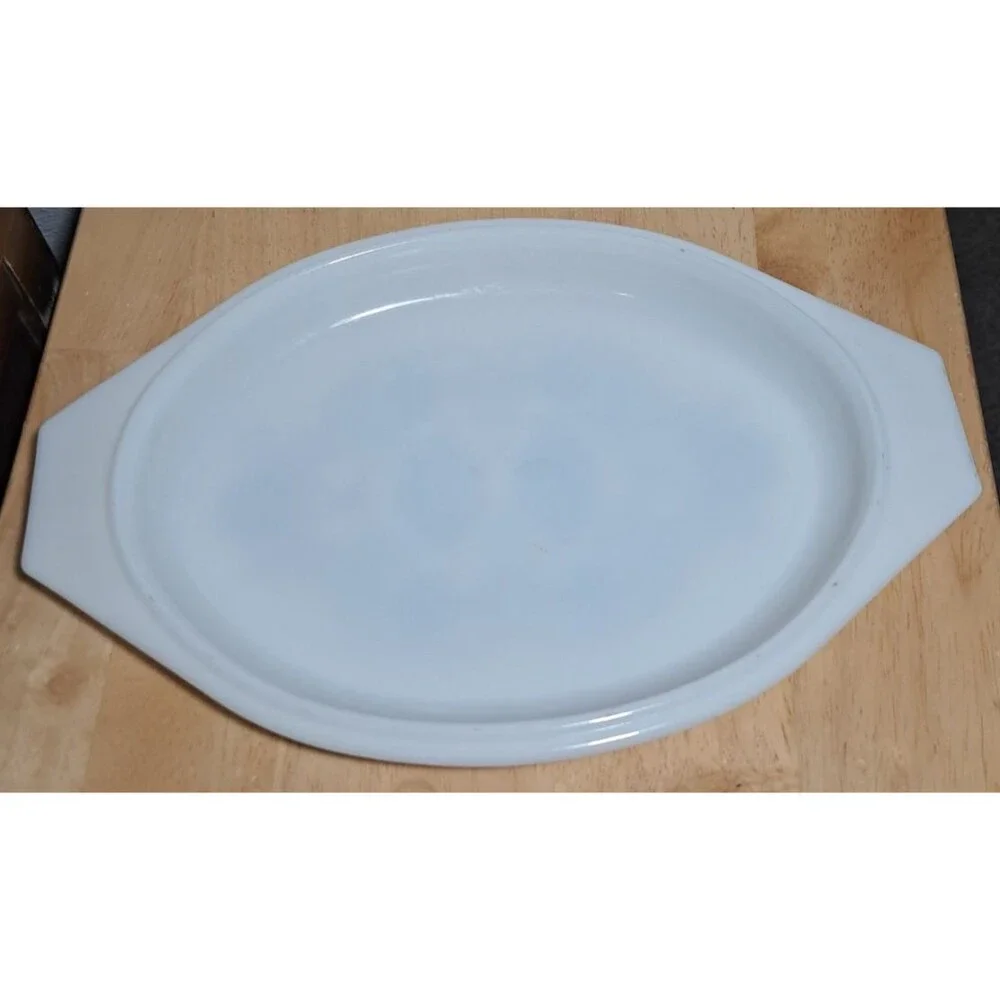 Replacement Lid for Pyrex Blue Horizon 945C17 Oval Cover Casserole Dish 2 1/2 qt